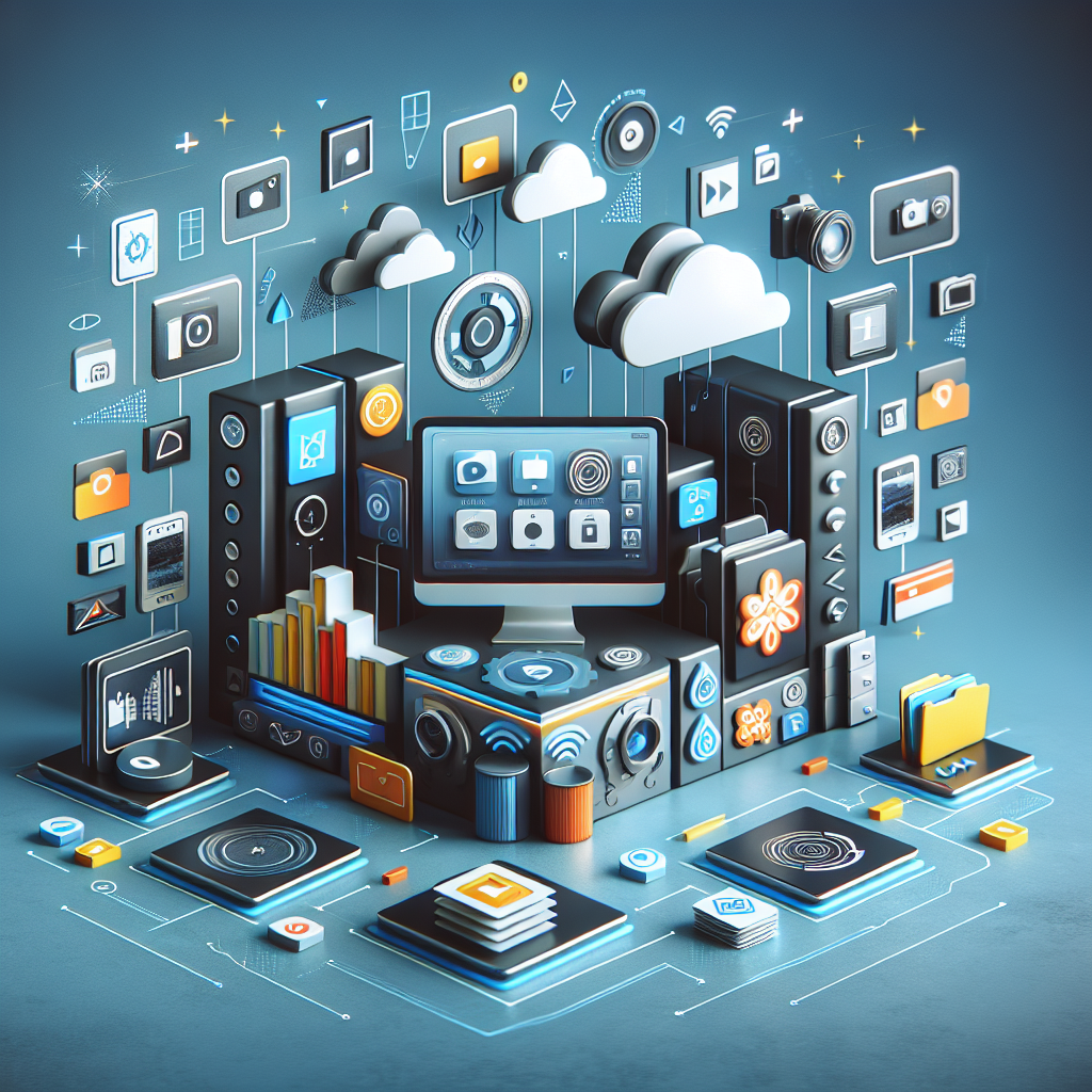 Medienverwaltungstools