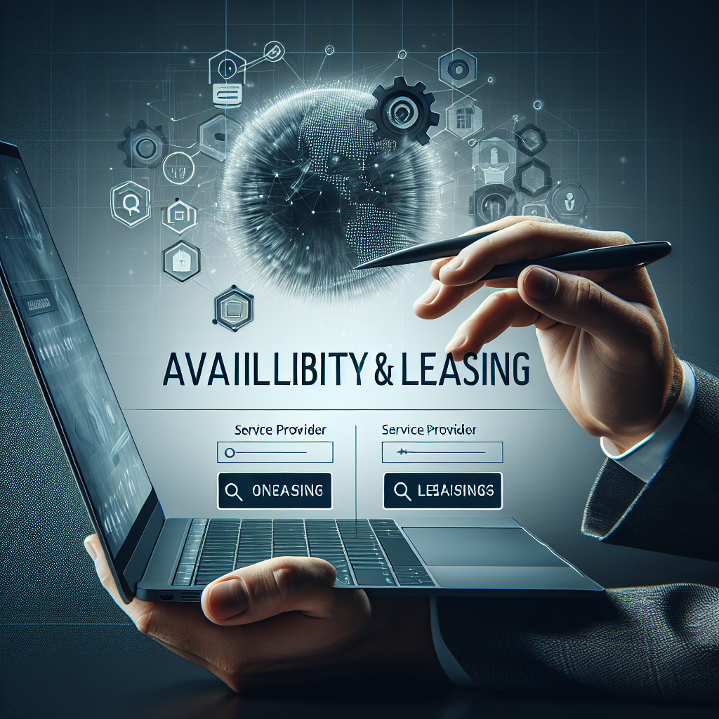 Verfügbarkeit & Leasing
