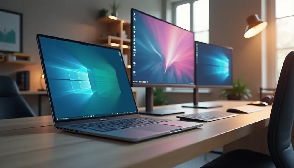 Die besten Möglichkeiten zur Bildschirm Erweiterung für Laptops