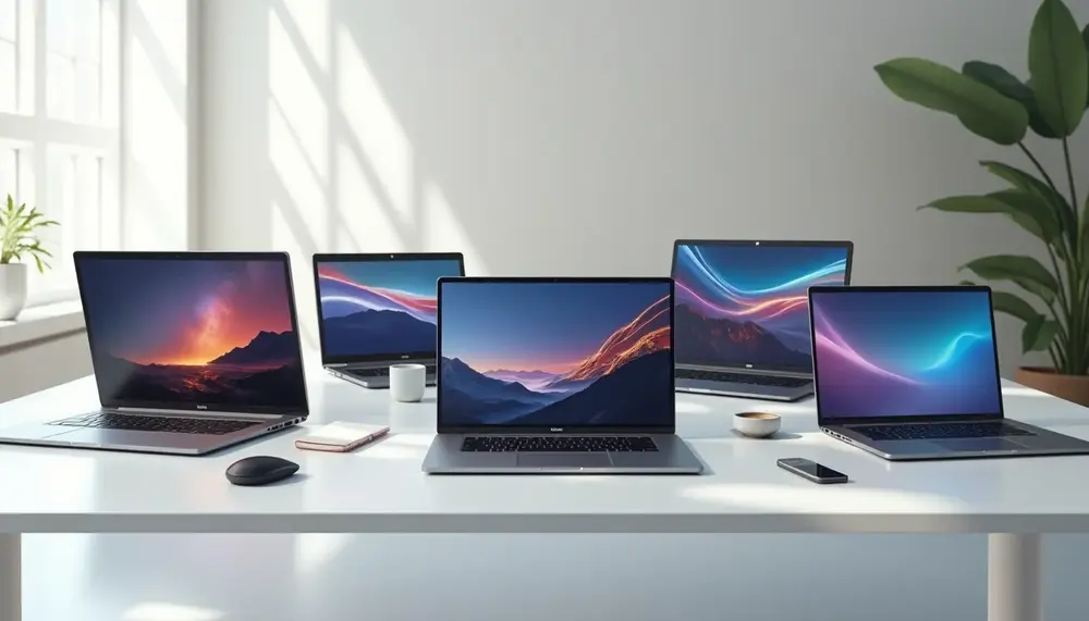 Top Notebooks unter 500 Euro: Gute Leistung zum kleinen Preis.